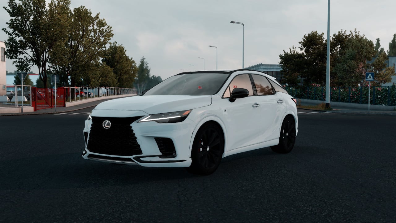 Lexus RX 500h F Sport Performance 2024